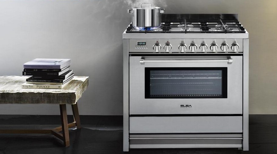 朋友聚餐elba连体式烤箱灶来帮忙